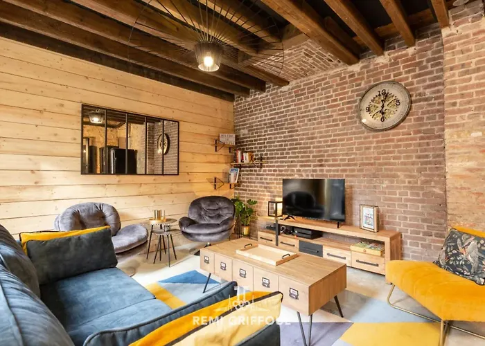 L\'Atelier D\'Elea 4 Terrace - Industrial-Chic In The Heart Of Honfleur
