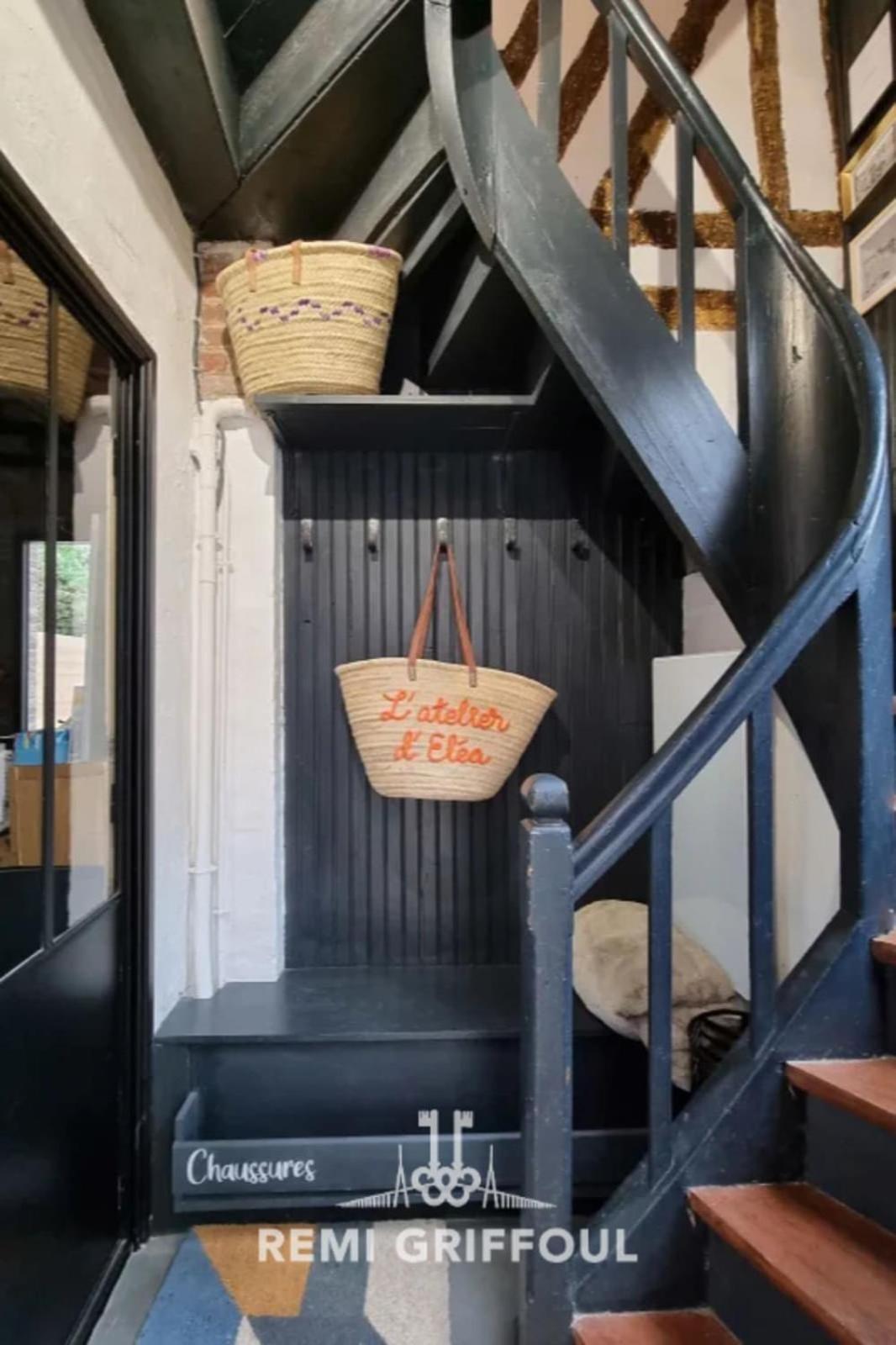 L'Atelier D'Elea 4 Terrace - Industrial-Chic In The Heart Of Honfleur Honfleur