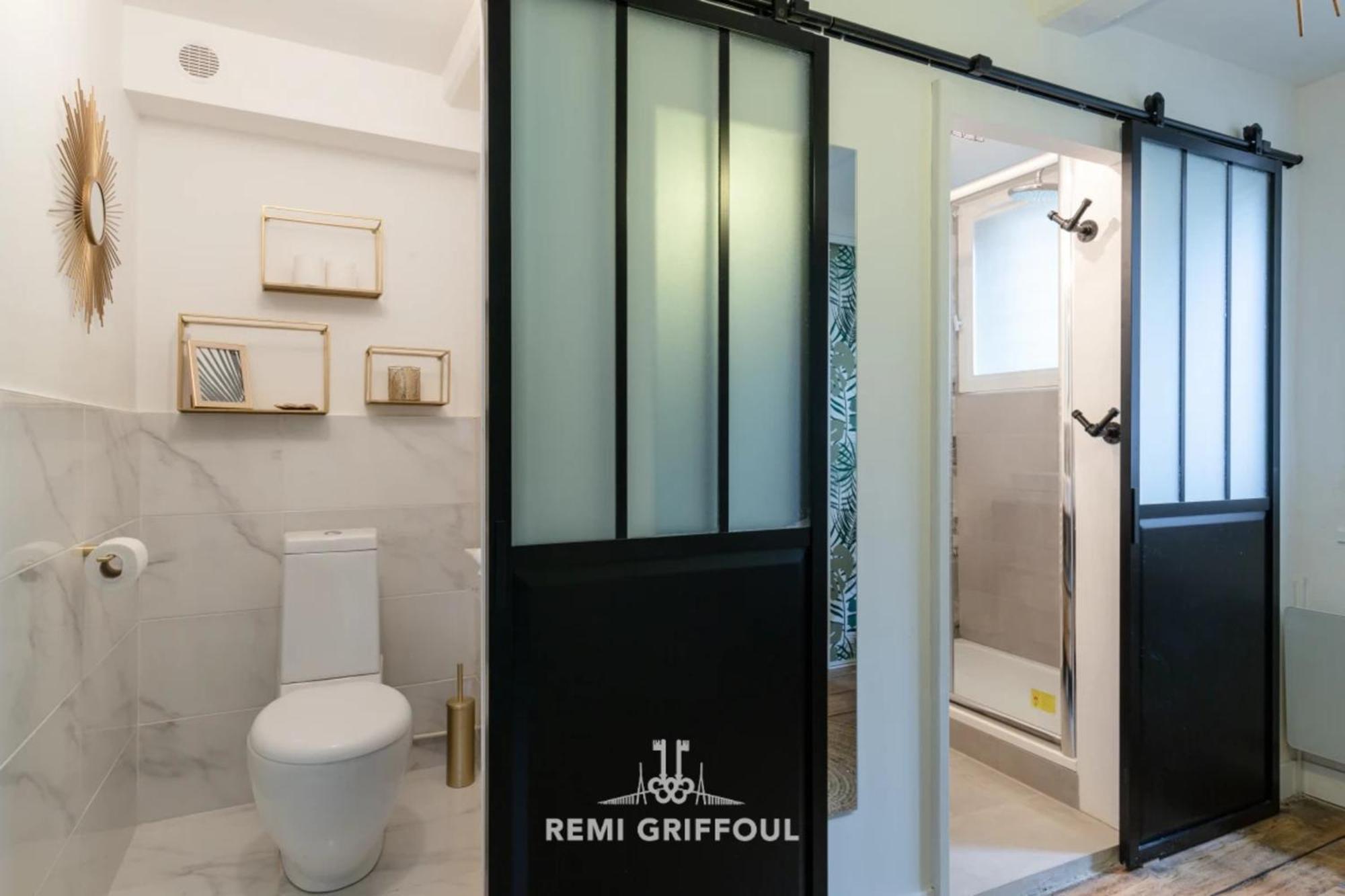 L'Atelier D'Elea 4 Terrace - Industrial-Chic In The Heart Of Honfleur Ferienhaus *