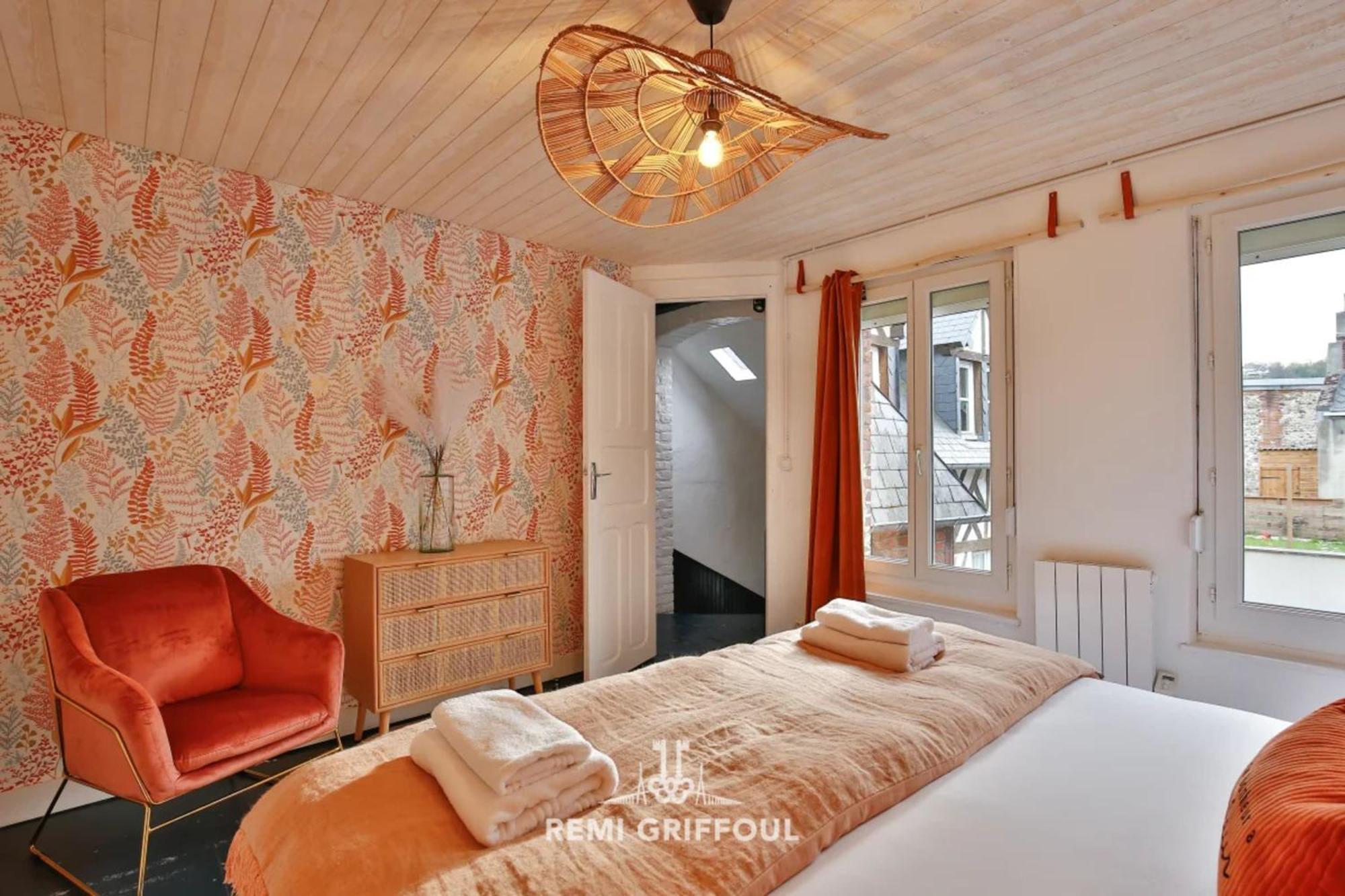 L'Atelier D'Elea 4 Terrace - Industrial-Chic In The Heart Of Honfleur * Honfleur