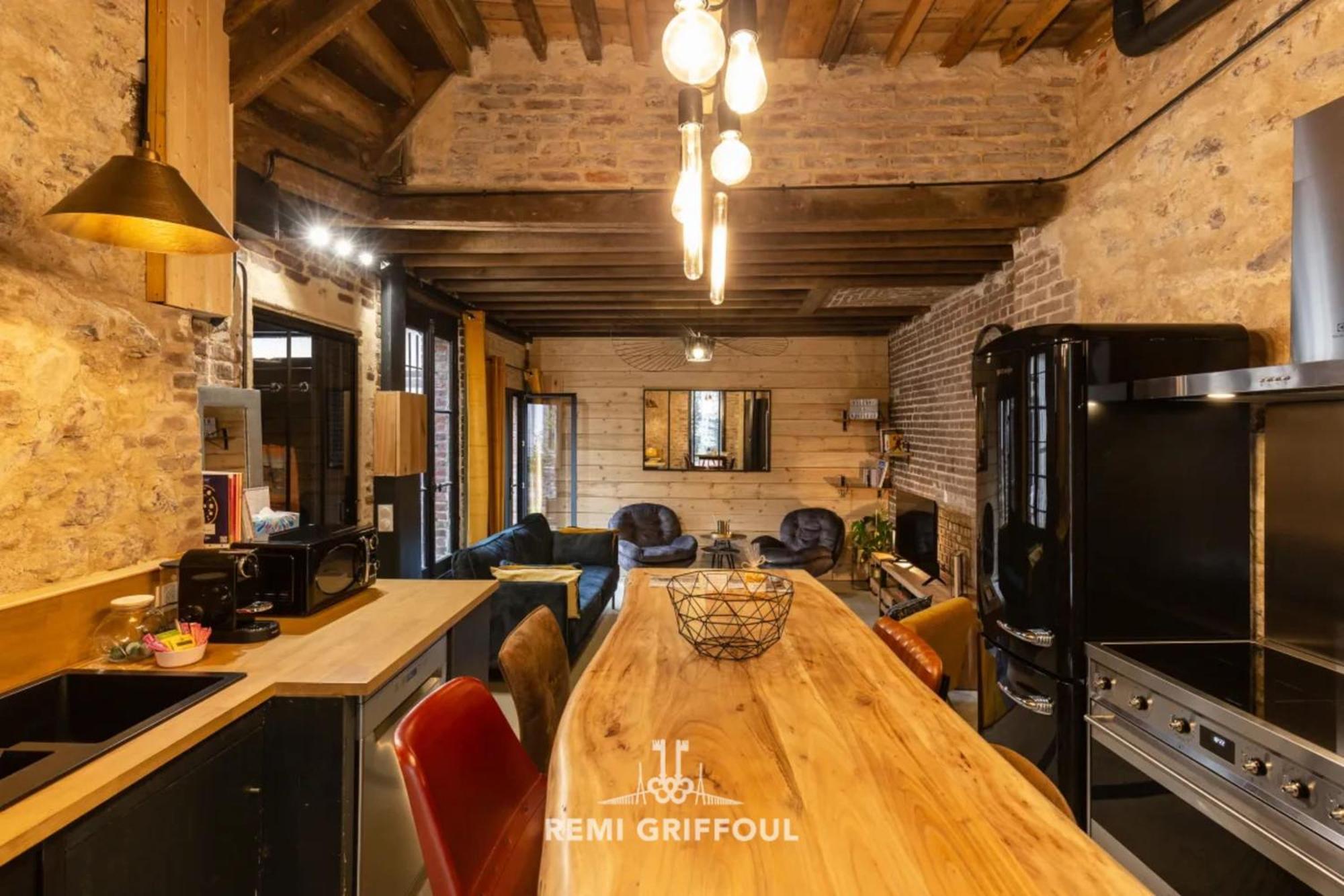 L'Atelier D'Elea 4 Terrace - Industrial-Chic In The Heart Of Honfleur