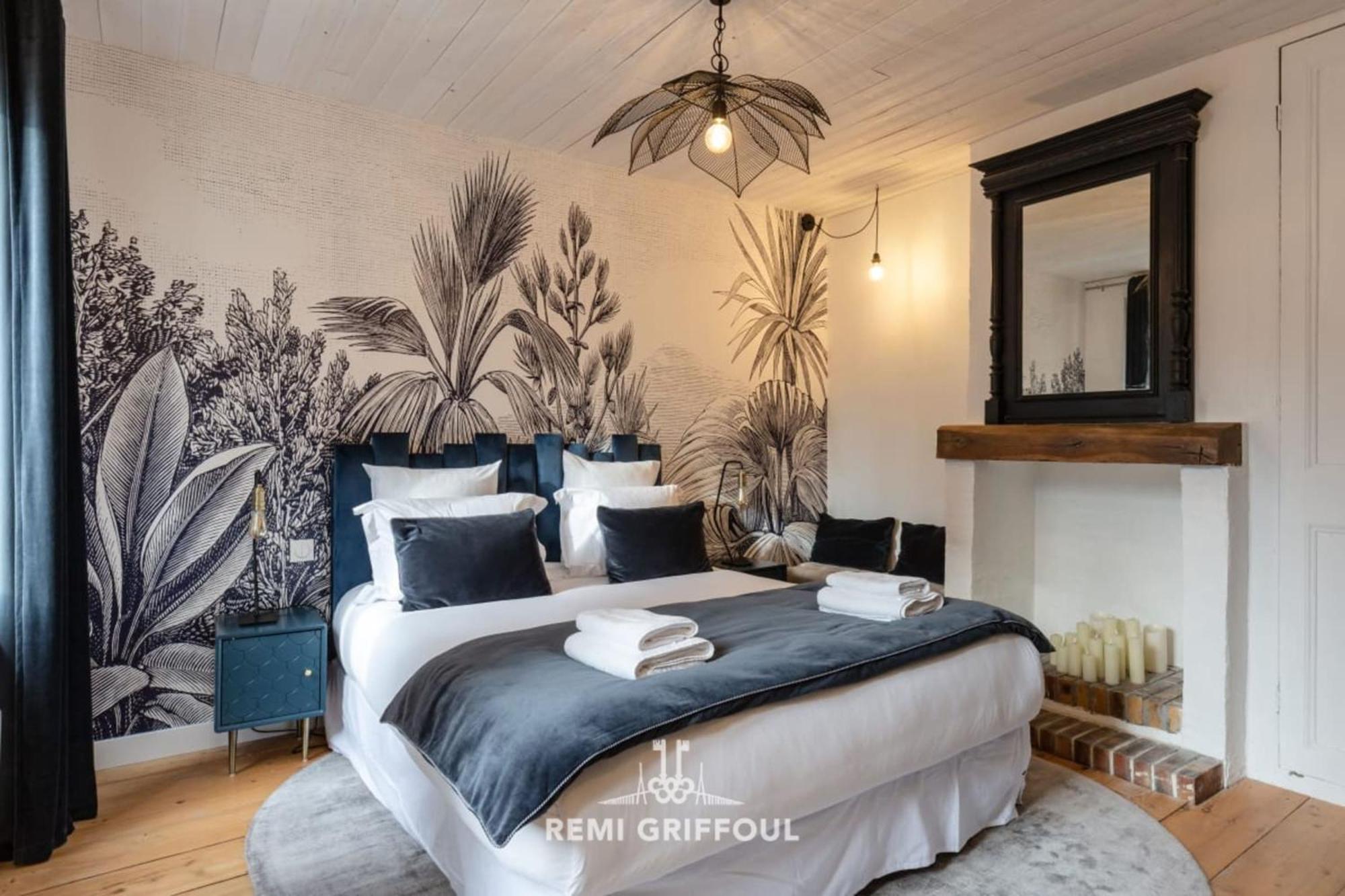 Ferienhaus L'Atelier D'Elea 4 Terrace - Industrial-Chic In The Heart Of Honfleur