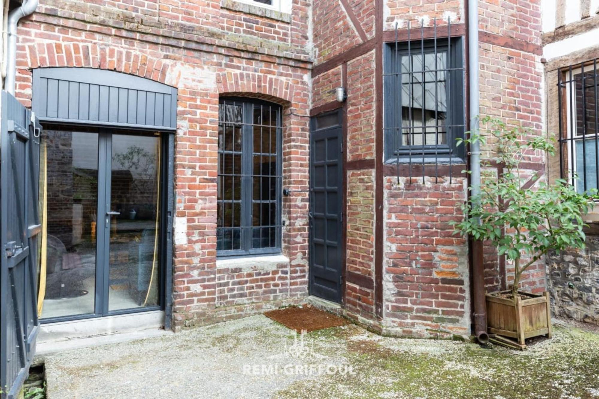 L'Atelier D'Elea 4 Terrace - Industrial-Chic In The Heart Of Honfleur Ferienhaus *