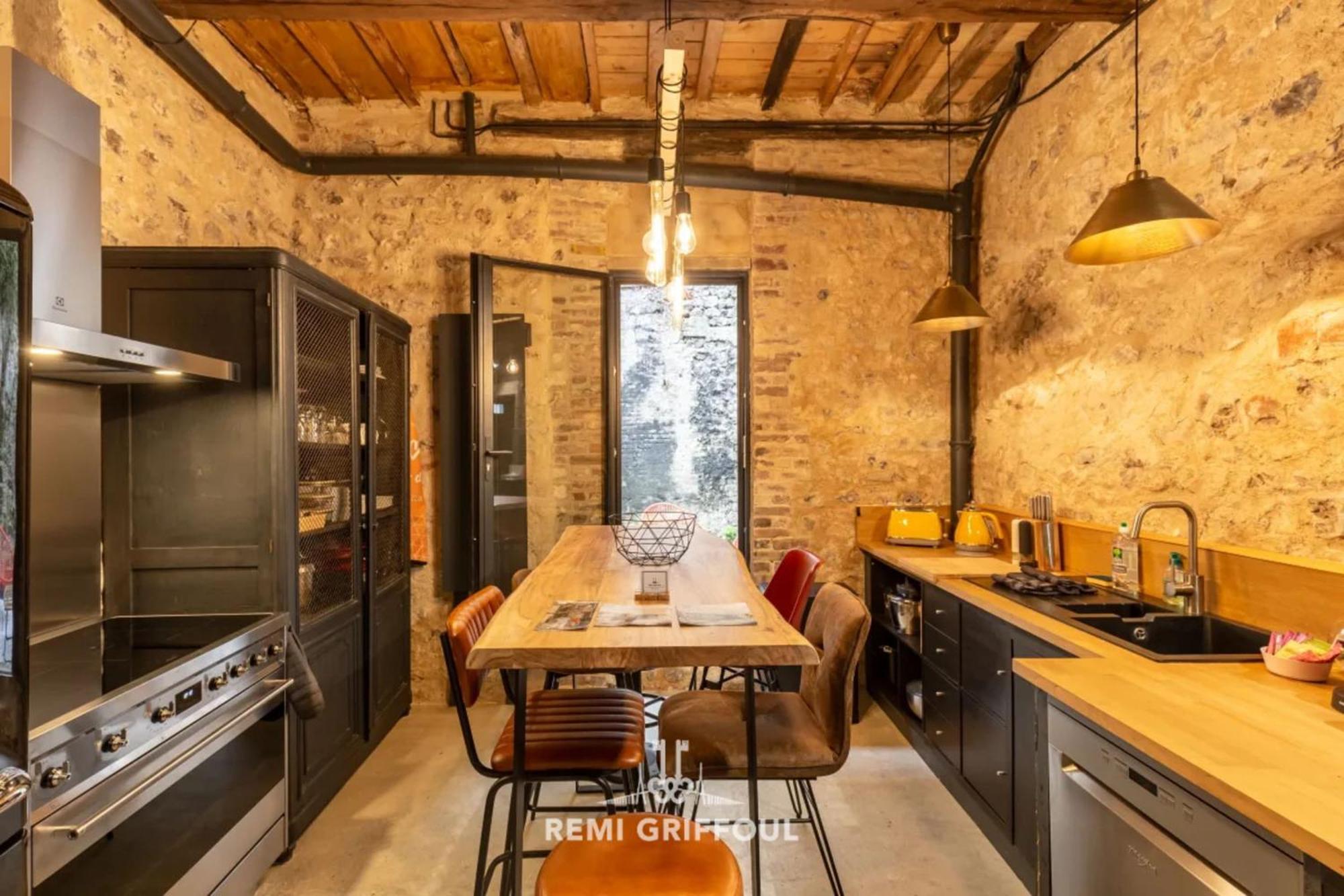 L'Atelier D'Elea 4 Terrace - Industrial-Chic In The Heart Of Honfleur