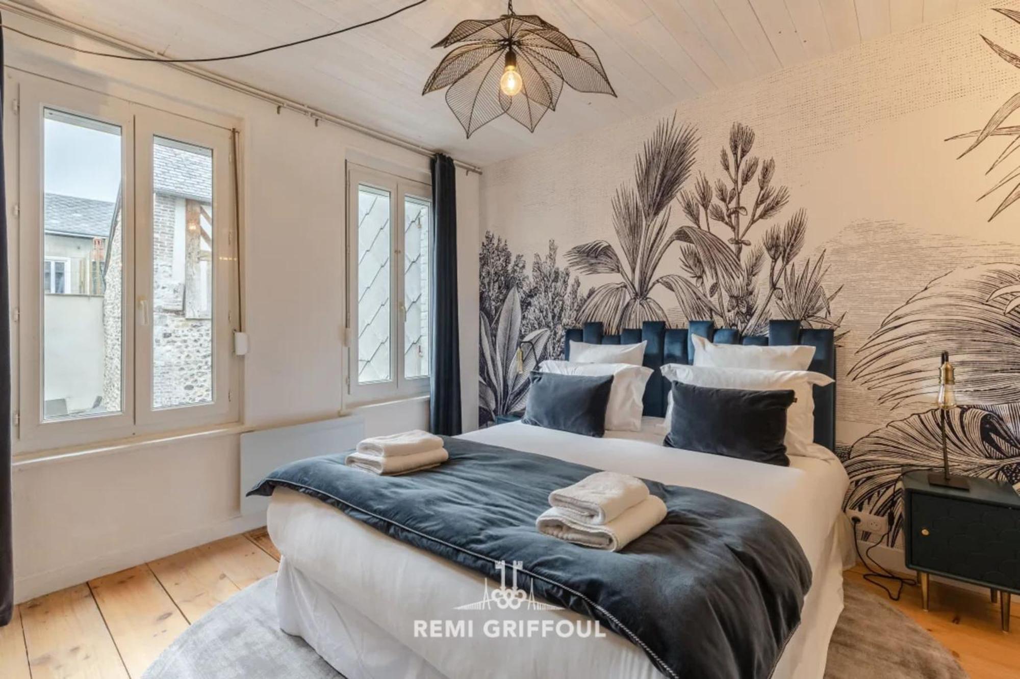 L'Atelier D'Elea 4 Terrace - Industrial-Chic In The Heart Of Honfleur Ferienhaus