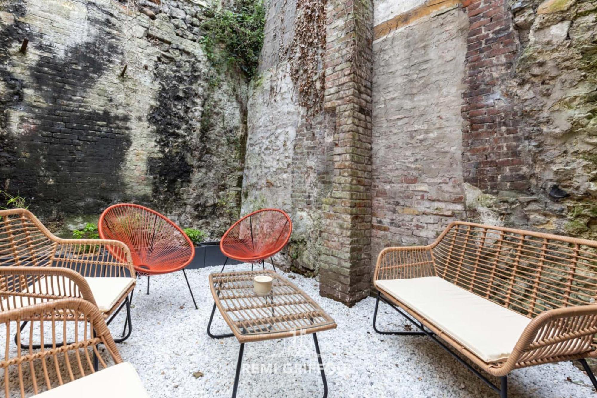 L'Atelier D'Elea 4 Terrace - Industrial-Chic In The Heart Of Honfleur Ferienhaus *